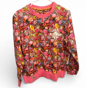 Vintage Beijing Graphic Sweatshirt – Size M – Rare Streetwear